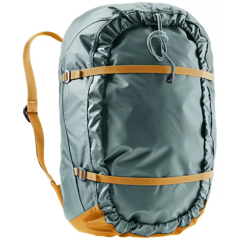 Deuter Gravity Rope Bag 45L - Mochila de escalada robusta con lona para cuerda integrada