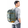 Deuter Gravity Rope Bag 45L - Mochila de escalada robusta con lona para cuerda integrada