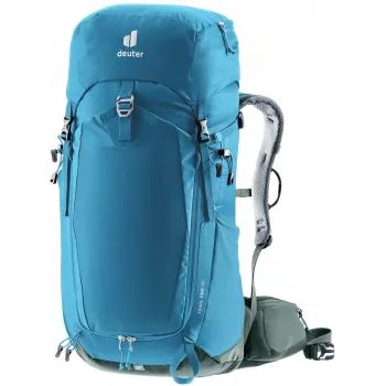 Deuter Trail Pro 36 Mochila de senderismo, 36 l, talla M, wave-ivy