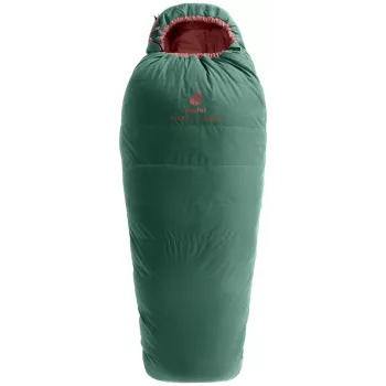 DEUTER Starlight Down Seagreen-Redwood Saco de dormir para niños