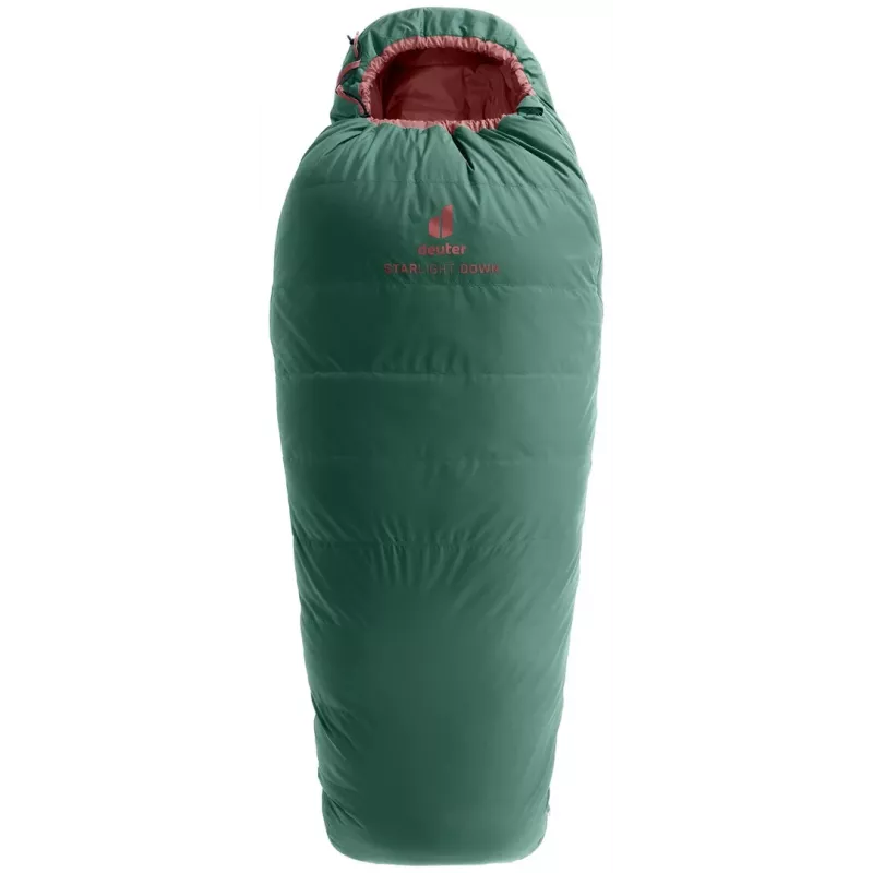 DEUTER Starlight Down Seagreen-Redwood Saco de dormir para niños
