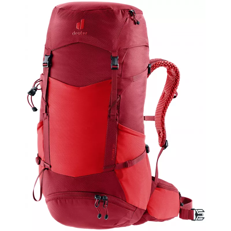Deuter Futura 32 Mochila de senderismo - Cherry/Masala