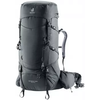 Deuter Aircontact Core 65 + 10 SL Mochila de trekking para mujer - Grafito