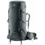 Deuter Aircontact Core 65 + 10 SL Mochila de trekking para mujer - Grafito