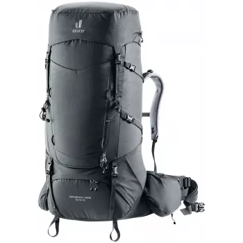 Deuter Aircontact Core 65 + 10 SL Mochila de trekking para mujer - Grafito