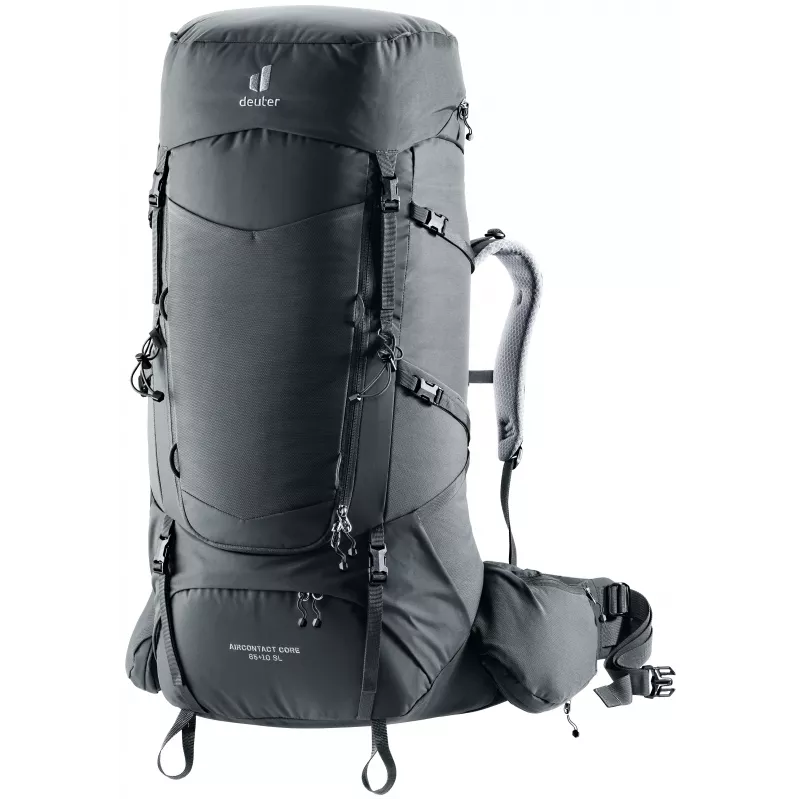 Deuter Aircontact Core 65 + 10 SL Mochila de trekking para mujer - Grafito