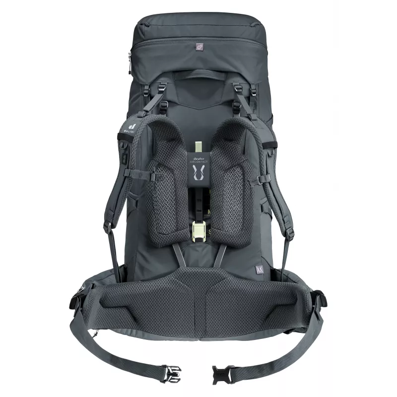 Deuter Aircontact Core 65 + 10 SL Mochila de trekking para mujer - Grafito