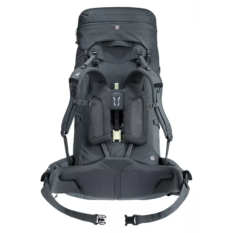 Deuter Aircontact Core 65 + 10 SL Mochila de trekking para mujer - Grafito