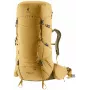 Deuter Aircontact Core 65 + 10 SL Mochila de trekking para mujer - Savanna/Nori