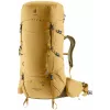 Deuter Aircontact Core 65 + 10 SL Mochila de trekking para mujer - Savanna/Nori