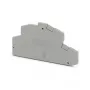 Phoenix Contact CLIPFIX D-PTTBS 1 Tope final para carril DIN NS 35, gris, 50 uds.