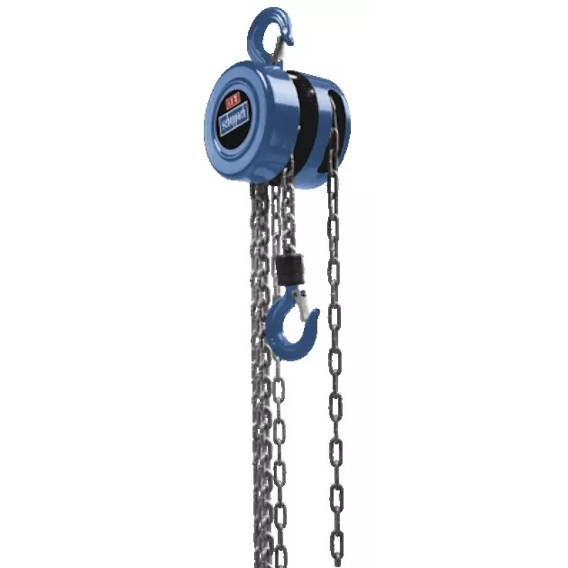 Polipasto de cadena SCHEPPACH CB01 1000 kg con cable manual