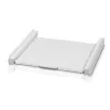HAMA Set apilador universal para lavadora y secadora con estante XAVAX