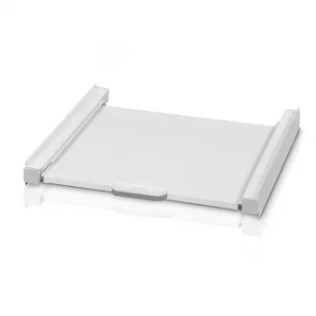 HAMA Set apilador universal para lavadora y secadora con estante XAVAX