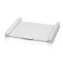 HAMA Set apilador universal para lavadora y secadora con estante XAVAX