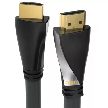HAMA AVINITY K. HDMI - HDMI 2M Cable HDMI alta velocidad 4K Ultra HD con Ethernet, 2m, negro