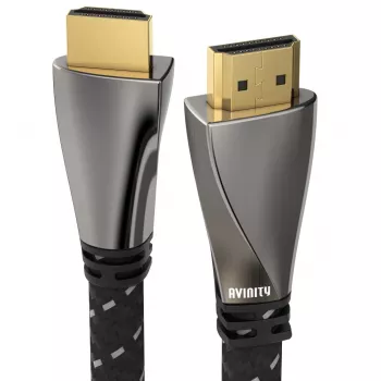 HAMA Avinity Cable HDMI con Ethernet - 1 m, negro