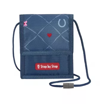 HAMA Step by Step Monedero 2 pulgadas Horse Lima para niños - Rosa, Lila, Azul
