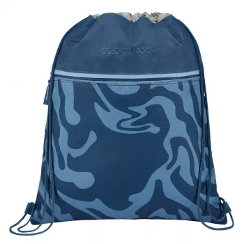 HAMA COOCAZOO 2.0 Bolsa para zapatos, Breaking Waves