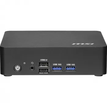 MSI Cubi NUC TWG S-007AT Mini PC, Intel Core i5-10210U, 8GB DDR4, 128GB SSD, Windows 11 Pro, Negro
