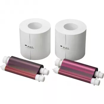 Mitsubishi CK-D746 Set de cinta y papel - 10x15 cm / 4x6