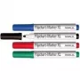 MAUL set de rotuladores para flipchart punta redonda 2,0-2,5 mm pack de 4 colores surtidos