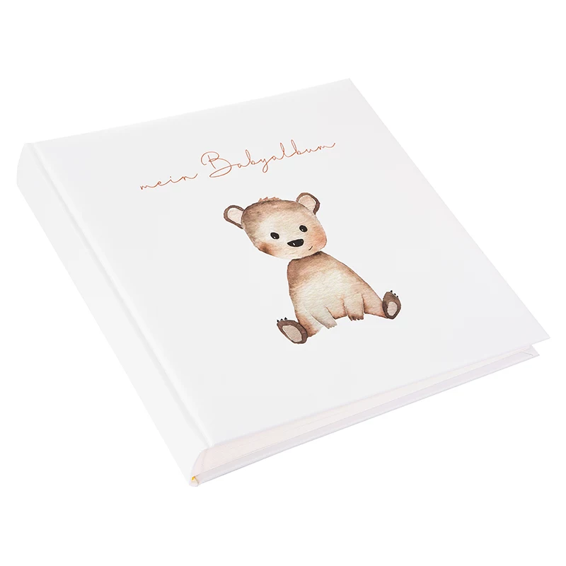 Goldbuch Teddy Bear álbum de fotos 25x25 60 páginas blancas 24458