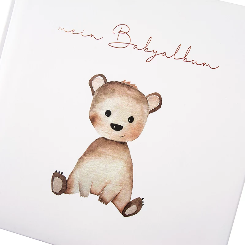 Goldbuch Teddy Bear álbum de fotos 25x25 60 páginas blancas 24458