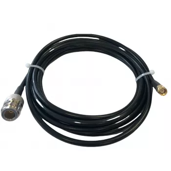 ALLNET cable de antena LMR-195 R-SMA macho a N-Type hembra 300 cm (ANT-CAB-RSMA-N-f-300)