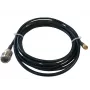 ALLNET cable de antena LMR-195 R-SMA macho a N-Type hembra 300 cm (ANT-CAB-RSMA-N-f-300)