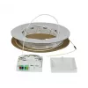 Synergy 21 FTTH Compact Box preterminada, 4xLC/APC a extremo abierto, 60m, 9/125µm, G.657.A2, 4 fibras, OD 2,2mm