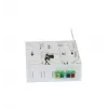 Synergy 21 FTTH Compact Box preterminada, 4xLC/APC a extremo abierto, 60m, 9/125µm, G.657.A2, 4 fibras, OD 2,2mm