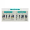 Siemens SIRIUS 3RQ4 relé acoplador enchufable, 230 V AC/DC, 3 NA + 1 NC, conexión por tornillo