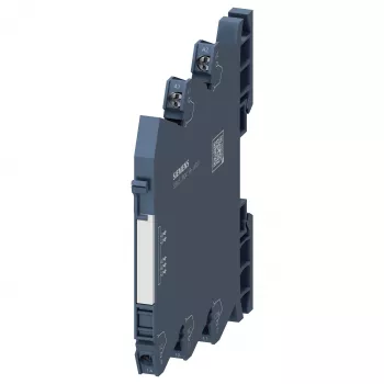 Siemens SIRIUS 3RQ4 relé acoplador enchufable, 230 V AC/DC, 3 NA + 1 NC, conexión por tornillo