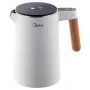 Midea MK-HE1533 hervidor de agua blanco 1,5L 2200W