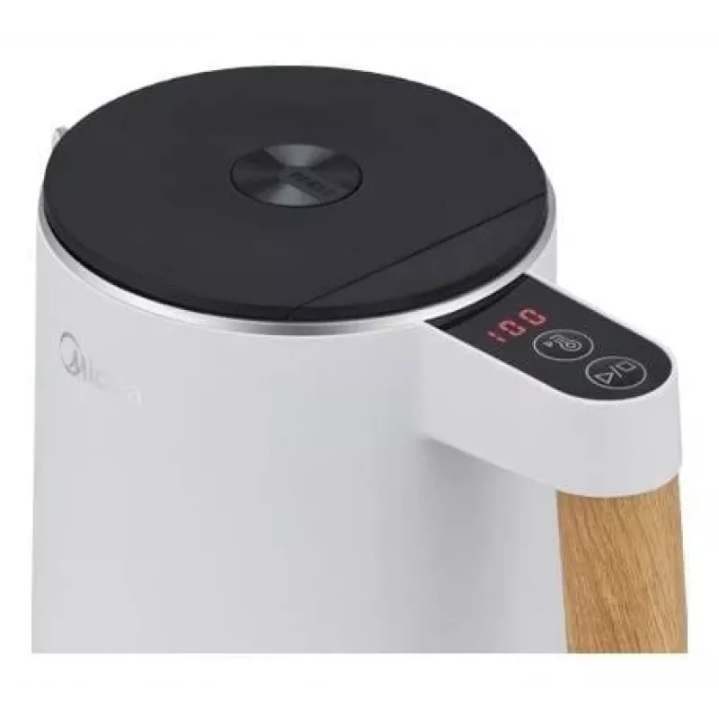 Midea MK-HE1533 hervidor de agua blanco 1,5L 2200W