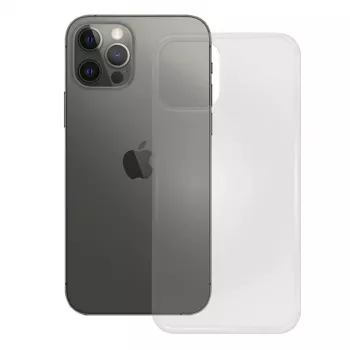PEDEA Funda Soft TPU para Apple iPhone 12 Pro Max, Transparente