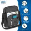 PEDEA Bolsa bandolera para tablet URBAN compact 25,8 cm (10,2