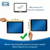 PEDEA Bolsa bandolera para tablet URBAN compact 25,8 cm (10,2