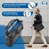 PEDEA Funda tipo clutch para portátil 17,3