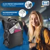 PEDEA Mochila tipo clutch para portátil 15,6