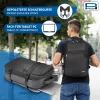 PEDEA Mochila tipo clutch para portátil 15,6
