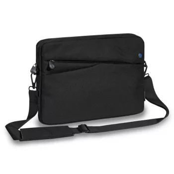 PEDEA Funda Fashion para tablet negro/azul para Samsung Galaxy Tab S9+ / Galaxy Tab S7