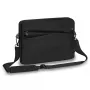 PEDEA Fashion funda para tablet negra/azul para Samsung Galaxy Tab S9+ / Galaxy Tab S7