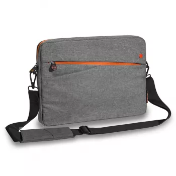 PEDEA Funda Fashion para tablet gris/naranja para Samsung Galaxy Tab S9+ / Galaxy Tab S7