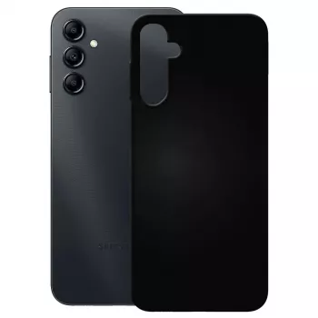 PEDEA Funda Soft TPU para Samsung Galaxy A36/A56 5G, Negro