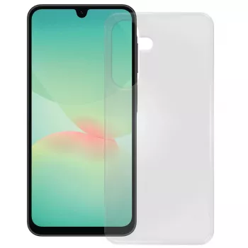 PEDEA Funda Soft TPU para Samsung Galaxy A26 5G, Transparente