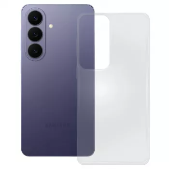 PEDEA Funda Soft TPU para Samsung Galaxy S26 Transparente - Funda flexible amortiguadora de golpes