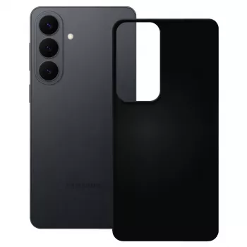 PEDEA Funda Soft TPU para Samsung Galaxy S26 Plus, Negra – Antirrayaduras y flexible (111600056)