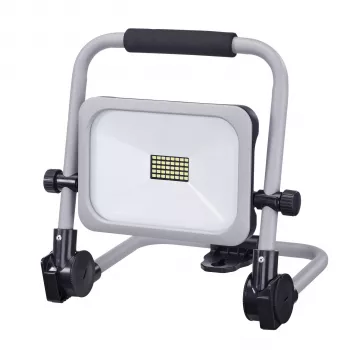Lámpara de trabajo LED REV Hell móvil + batería 20W